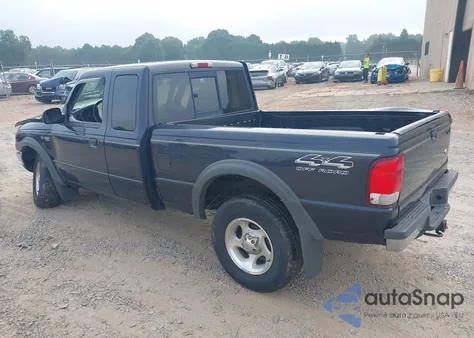 2000 Ford Ranger Xlt from USA, damaged, VIN 1FTZR15X3YTA65878